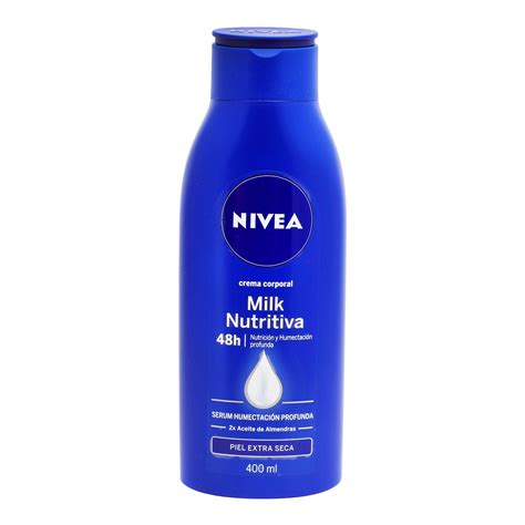 Crema Corporal Nivea Milk Nutritiva Ml Delsol