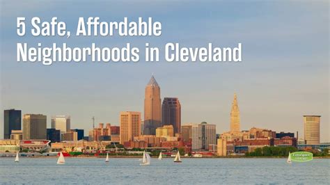 5 Safe Affordable Neighborhoods In Cleveland YouTube