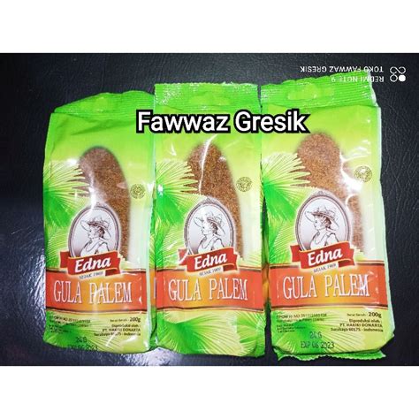 Jual Gula Palem Edna Pino Gr Edna Pino Gula Palem Gr Aren