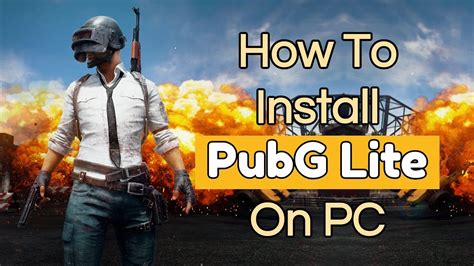 How To Download And Install Pubg Lite On Pc Tutorial Thailand Best