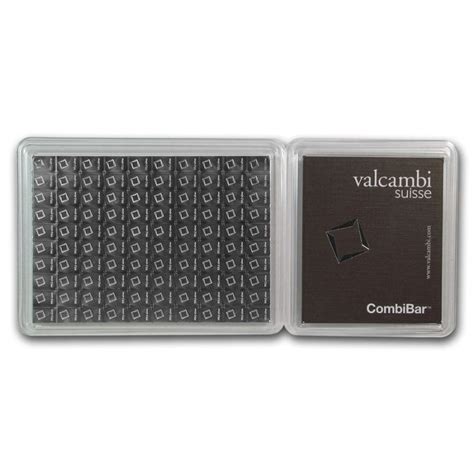 Valcambi Silver CombiBar 100 X 1g Bullion Now