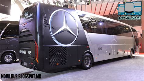 El Nuevo Autobús Foráneo De Mercedes Benz Autobuses México