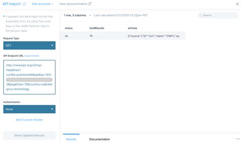 How To Update Google Sheets With JSON API Max Katz