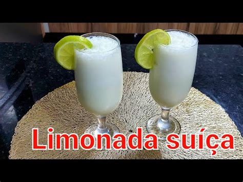 Limonada Su A F Cil De Fazer E Fica Deliciosa Confira Todas As Dicas