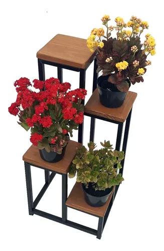 Suporte Plantas Chão 4 Andares Super Oferta Do Dia Frete grátis