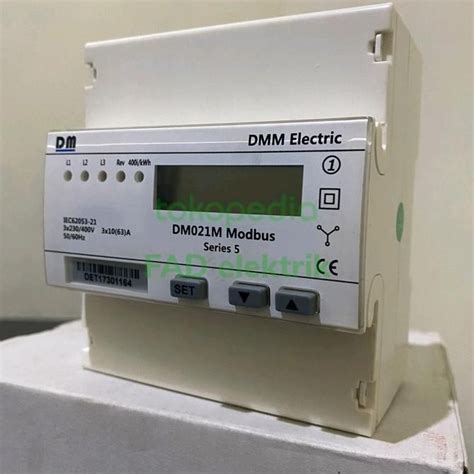 Jual Kwh Meter Phase Digital Direct Modbus Dm M Modbus Dmm Electric