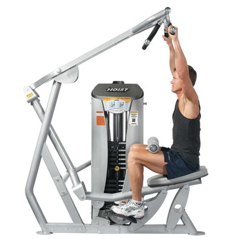 hoist smith machine with lat pulldown - Andera Montero