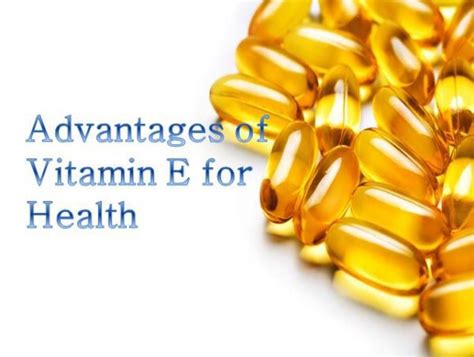 Vitamin E Full Health Secrets