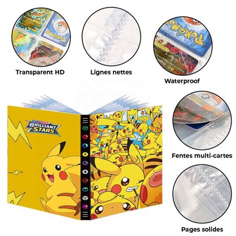 Range Carte Pikachu La Pok Mon Boutique