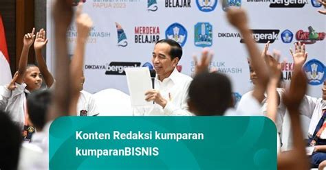 Jokowi Resmikan Rehabilitasi Sarana Pendidikan Palangkaraya Anggaran