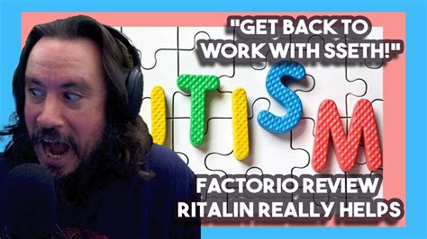 Get Back To Work With Sseth Factorio Review Ritalin Really Helps