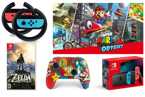 Switch Up Your Savings Top Nintendo Black Friday Deals