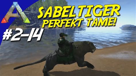 ARK Survival Evolved Dansk Sæson 2 Ep 14 SABELTIGER YouTube