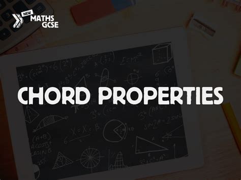 Circle Theorems: Chord Properties - Complete Lesson | Teaching Resources