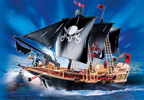 Playmobil Set Pirate Warship Klickypedia