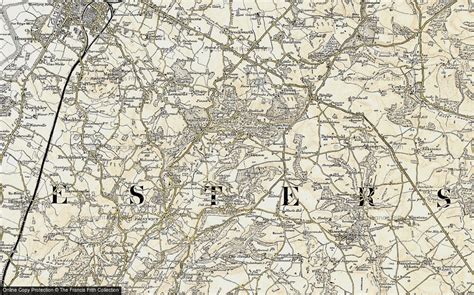 Old Maps of Cranham, Gloucestershire - Francis Frith