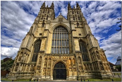 Catedral De Canterbury Megaconstrucciones Extreme Engineering