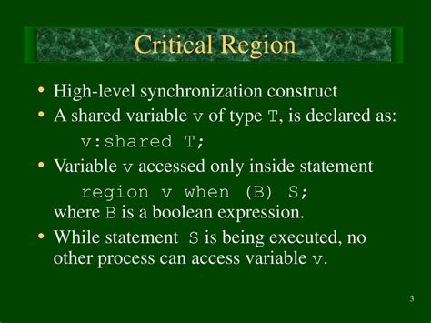 Ppt Critical Regions Powerpoint Presentation Free Download Id5498193