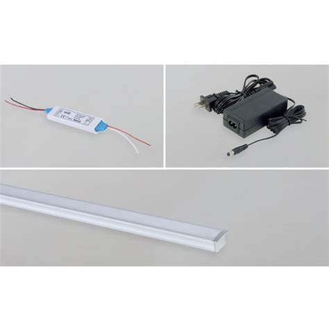 1 5 Meter 40W Adapter Single Color OnCloud LED Powertape 800 Kit By