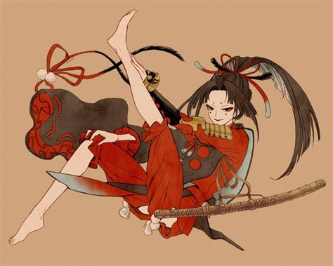 Kogarasumaru Touken Ranbu Image By Pixiv Id