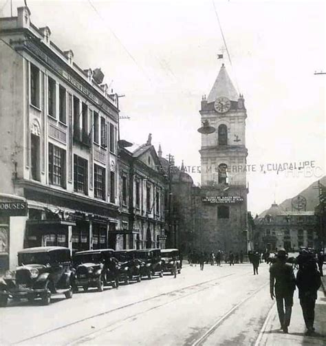 Historia Fotogr Fica De Bogot Y Colombia On Twitter Calle Real