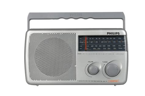 Philips Radio Rl Tv N With Mw Fm Sw Tv Bands Mw Rms Sound Output