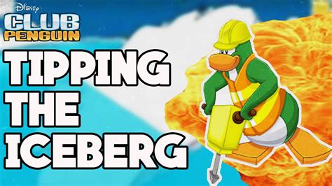 Club Penguin Tipping The Iceberg Club Penguin Is Shutting Down