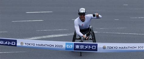 Abbottwmm 東京マラソン2023エリートレース（車いすマラソン）大会後レビュー 東京マラソン2024