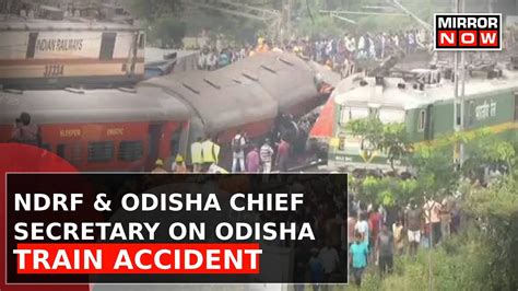 Train Accident In Odisha Our Teams Are Working Here Since Last