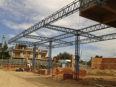 Estructuras Reticuladas Fabricacion Y Montaje Crear Metalica