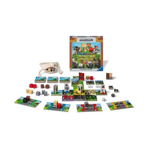 Ravensburger Minecraft Heroes Of The Village Board Game 1 Unit Kroger