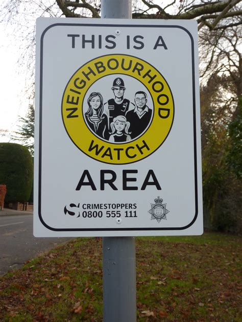 Neighbourhood Watch Signs & Community Watch Signs | NSP | UK