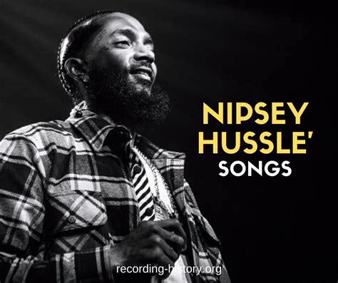 10+ Best Nipsey Hussle's Songs - List Of Greatest Hits By Nipsey Hussle