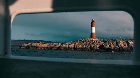 A Lighthouse on a Cape · Free Stock Photo