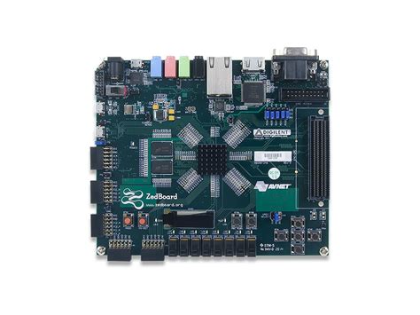 Digilent Zedboard Zynq Arm Fpga Soc Development Board Techedu