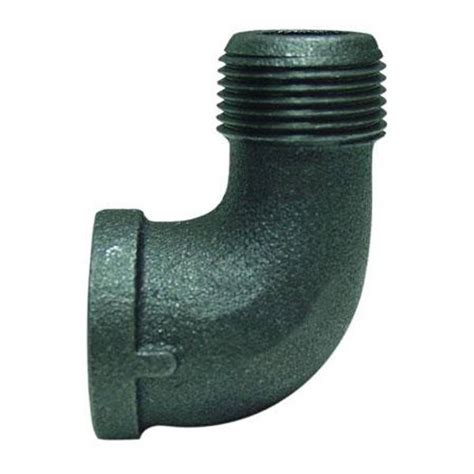 Jmf 90 Degree Black Pipe Street Elbow 3525408089802 Blains Farm And Fleet