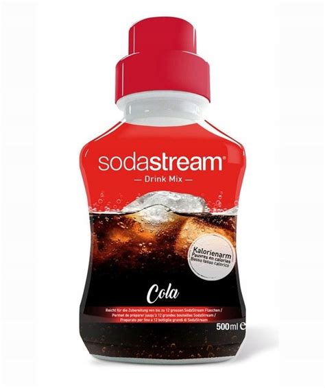 Syrop Coca Cola Koncentrat Sodastream Ml Oficjalne