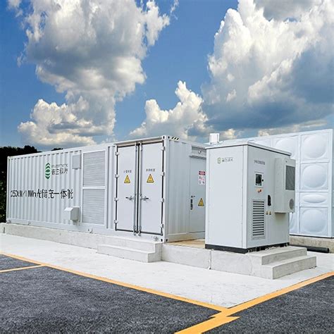 Customized Industrial Commercial Energy Storage Container Cabinet