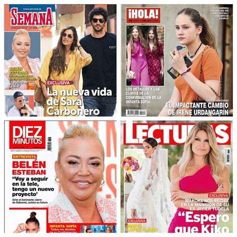 Prensa Rosa Estas Son Las Portadas Del Coraz N De Hoy De Mayo