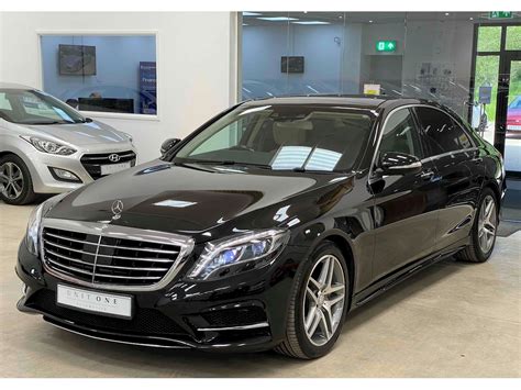 Used Mercedes Benz S Class S L Cdi Bluetec Amg Line For Sale In