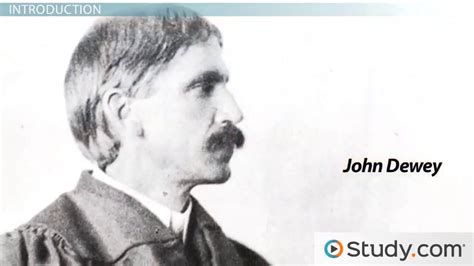 John Dewey Theory And Impact What Is John Deweys Philosophy Of