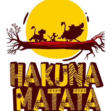 Hakuna Matata PNG Images Transparent Free Download