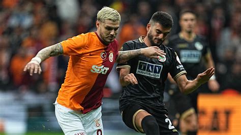 Galatasaray Ile Alanyaspor Randevuda Futbol