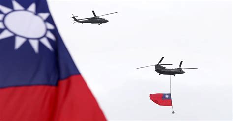 Arestare de zile mari în Taiwan Un pilot militar care se pregătea să