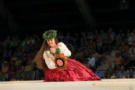 Maui Dancer 4th At Miss Aloha Hula News Sports Jobs Maui News