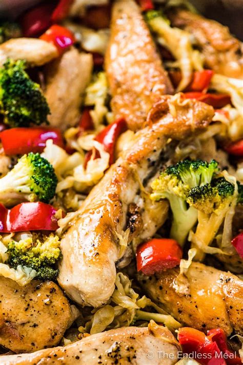 Chicken Cabbage Stir Fry Artofit