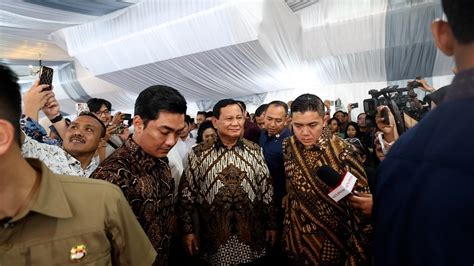 Prabowo Keliling Silaturahim Pengamat Sikap Merangkul Dan Menghormati