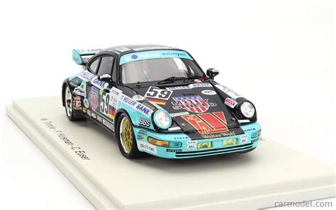 Spark Model S Echelle Porsche Carrera Rsr Team