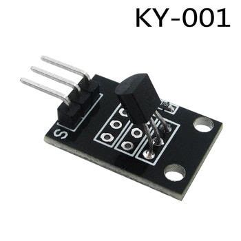 KY 001 модуль температуры на базе DS18B20 Подключение к Arduino