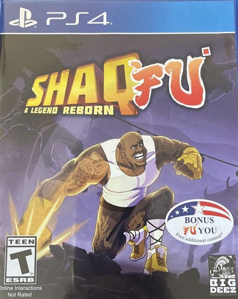 Shaq Fu: A Legend Reborn – WATA Games